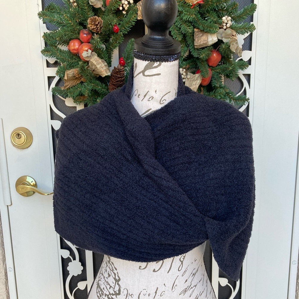 Barefoot Dreams Cozychic Lite Ribbed Scarf 478
